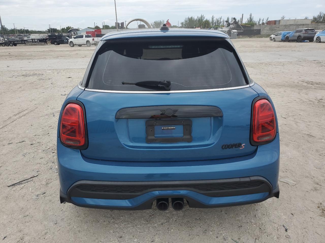 WMW53DK03N2R05665 2022 Mini Cooper S