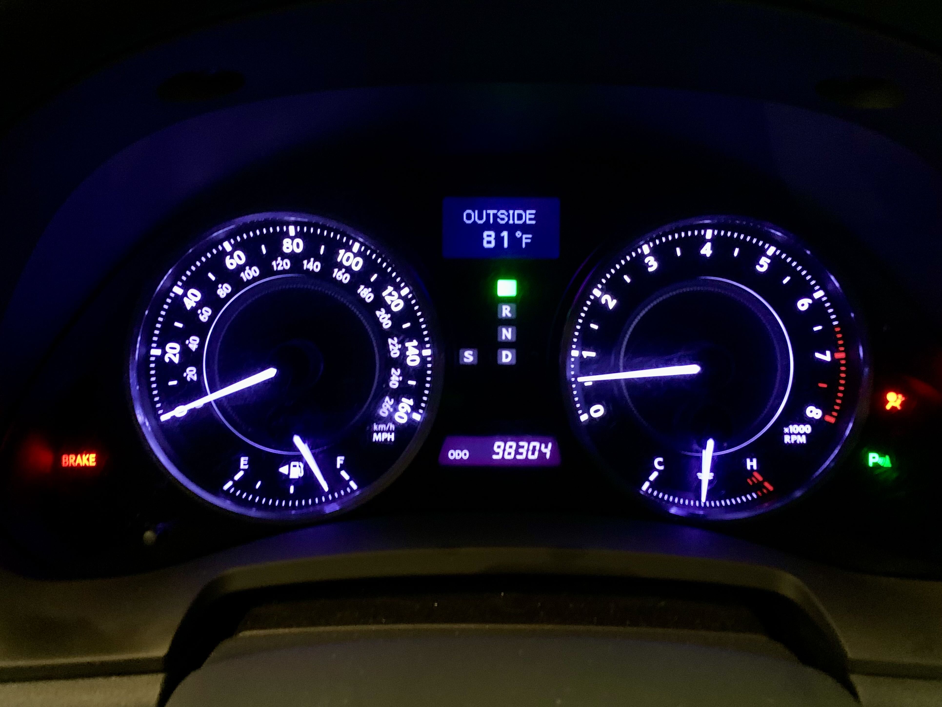 JTHFE2C23E2510938 2014 Lexus Is 350