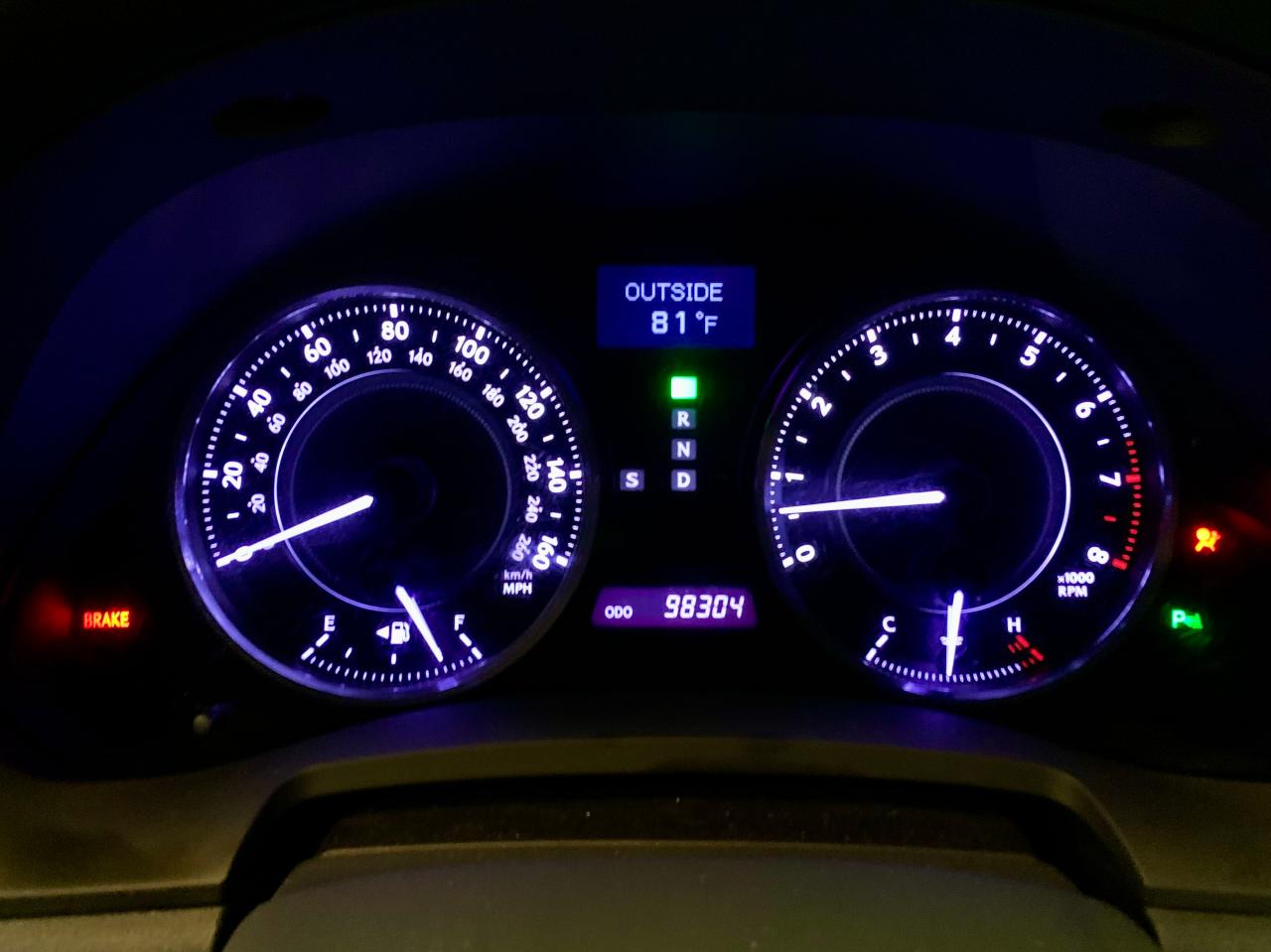 2014 Lexus Is 350 VIN: JTHFE2C23E2510938 Lot: 68179684