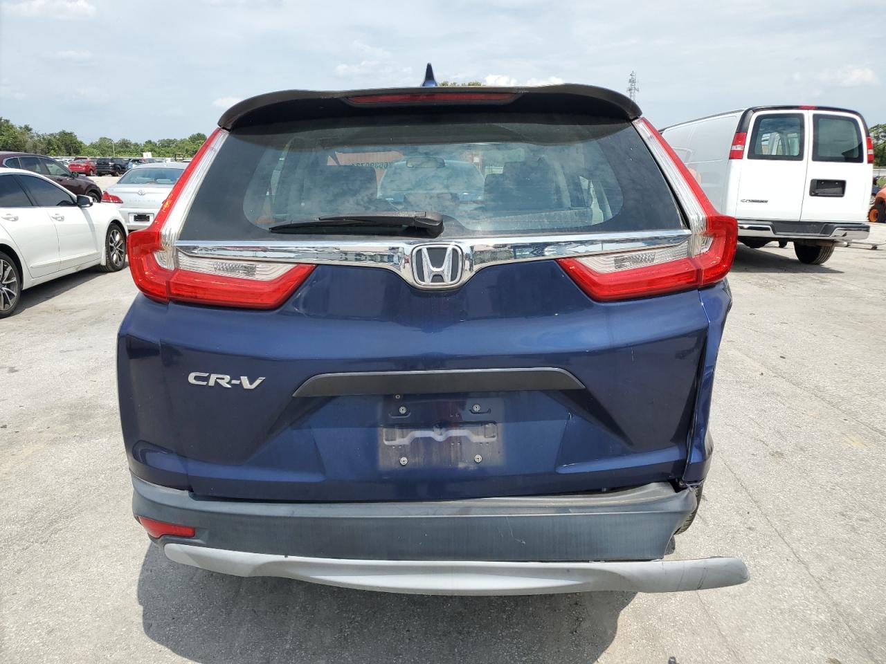 2018 Honda Cr-V Lx VIN: 5J6RW5H37JL001951 Lot: 66390734