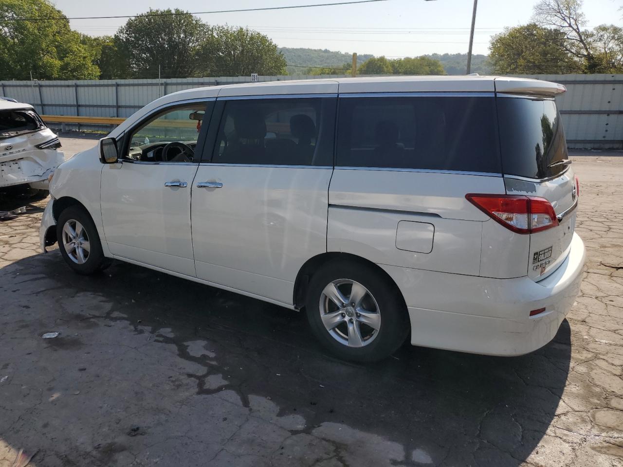2013 Nissan Quest S VIN: JN8AE2KP3D9063711 Lot: 66004254