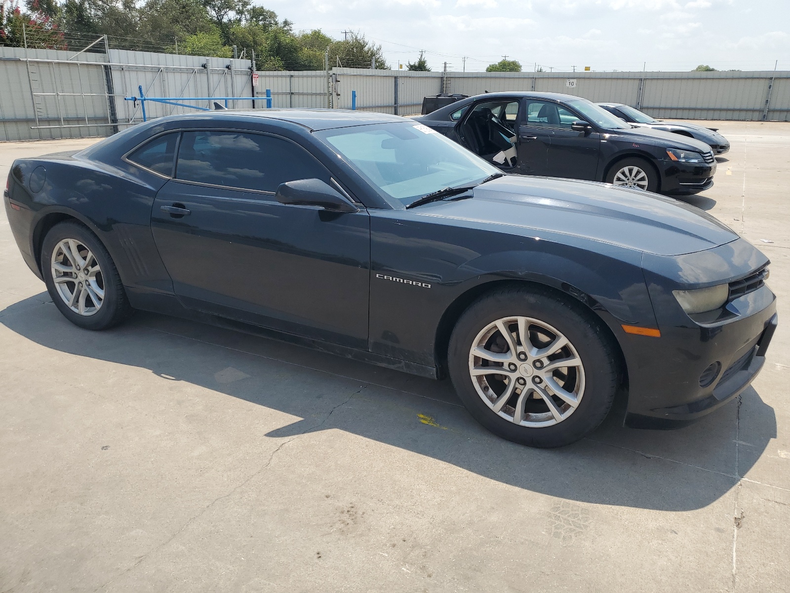 2014 Chevrolet Camaro Ls vin: 2G1FA1E36E9222662