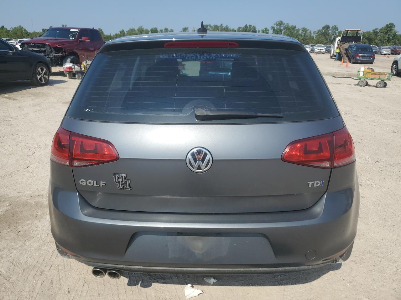 2015 Volkswagen Golf Tdi VIN: 3VW2A7AU1FM061926 Lot: 66204224