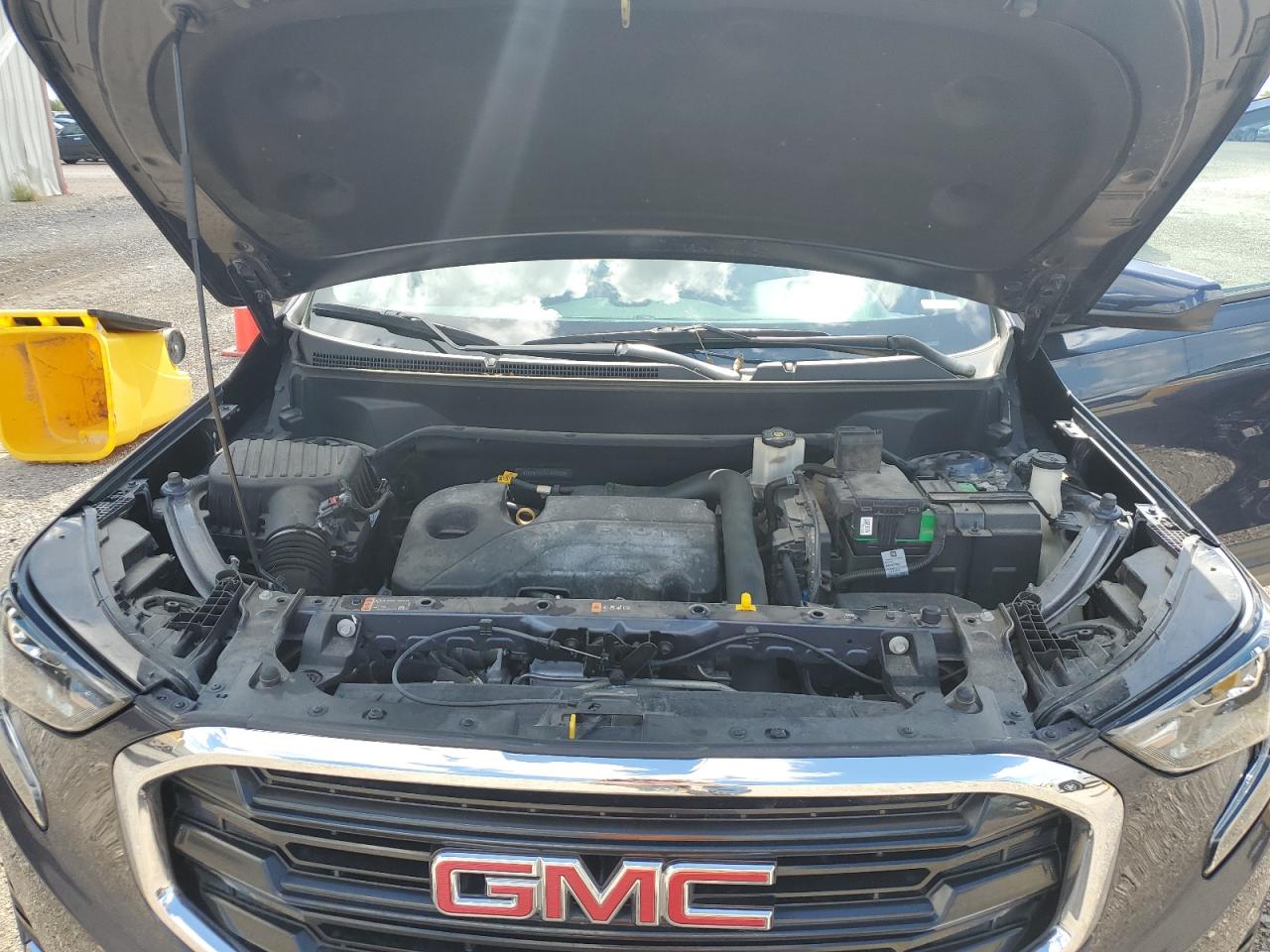 3GKALMEV4JL405682 2018 GMC Terrain Sle