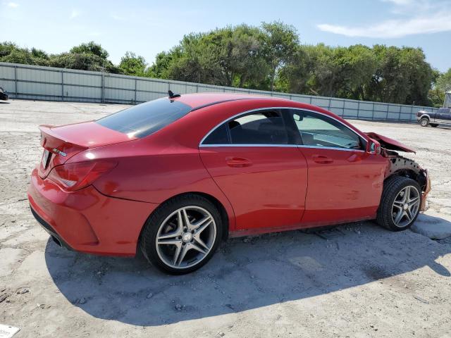  MERCEDES-BENZ CLA-CLASS 2014 Червоний