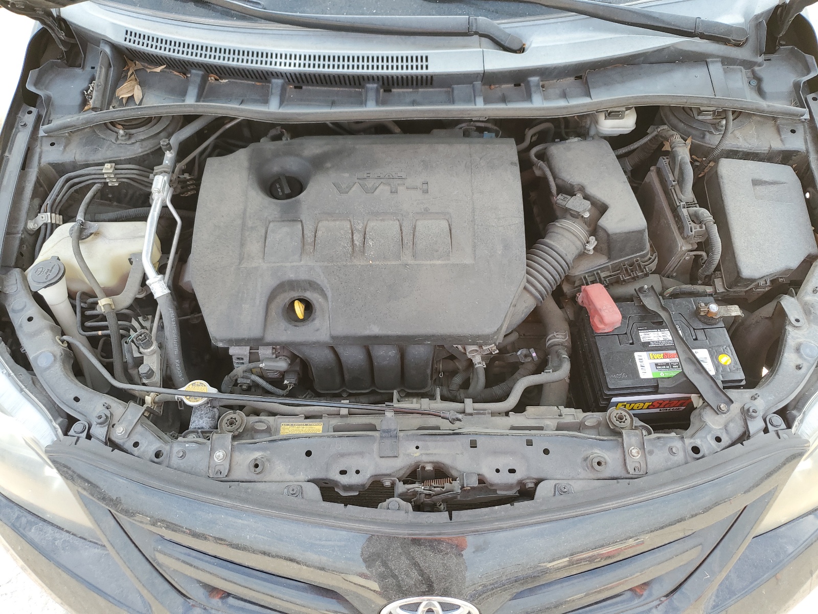 2T1BU4EE6BC700641 2011 Toyota Corolla Base