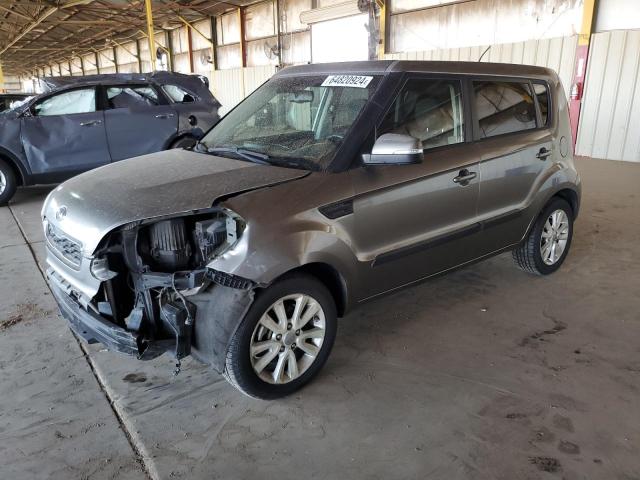  KIA SOUL 2012 Серебристый