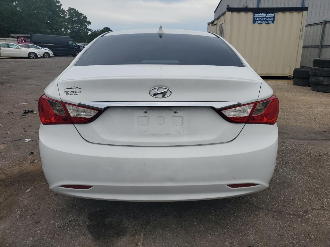 2011 Hyundai Sonata Gls VIN: 5NPEB4AC4BH243980 Lot: 69299824