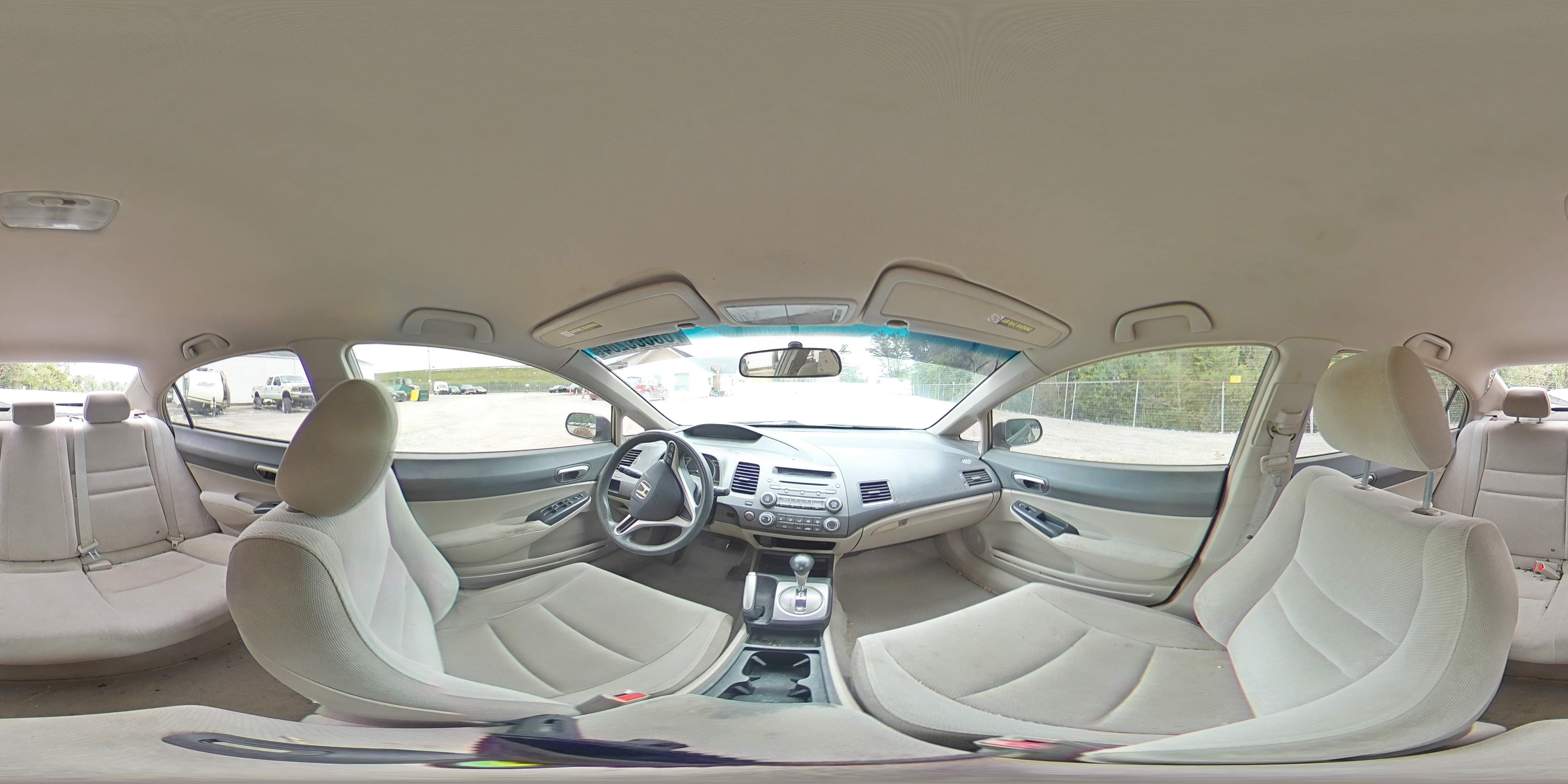 2010 Honda Civic Lx VIN: 2HGFA1F59AH555205 Lot: 66085264