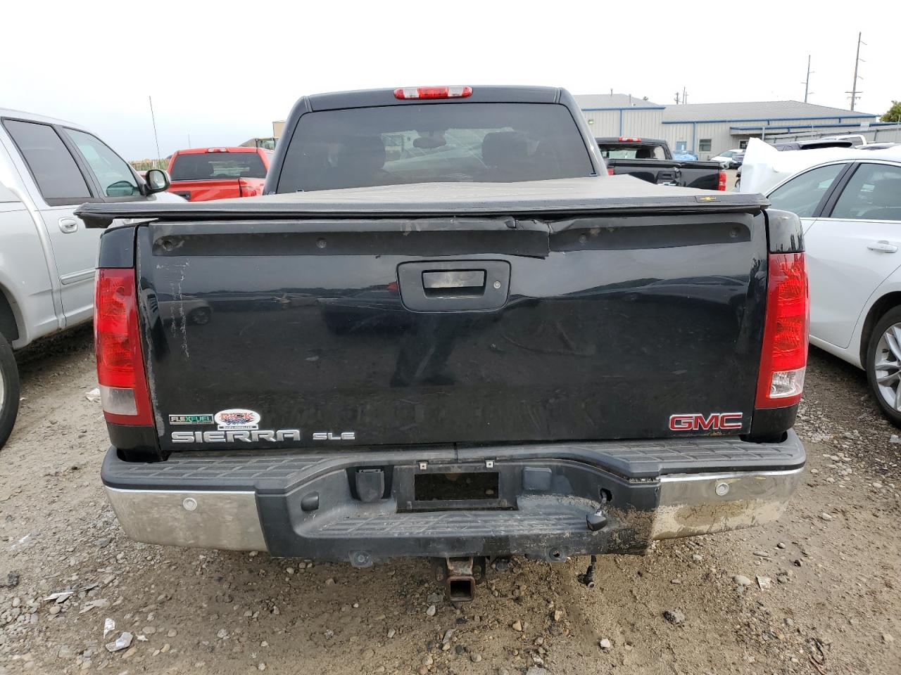 2010 GMC Sierra K1500 Sle VIN: 3GTRKVE30AG111940 Lot: 69277764