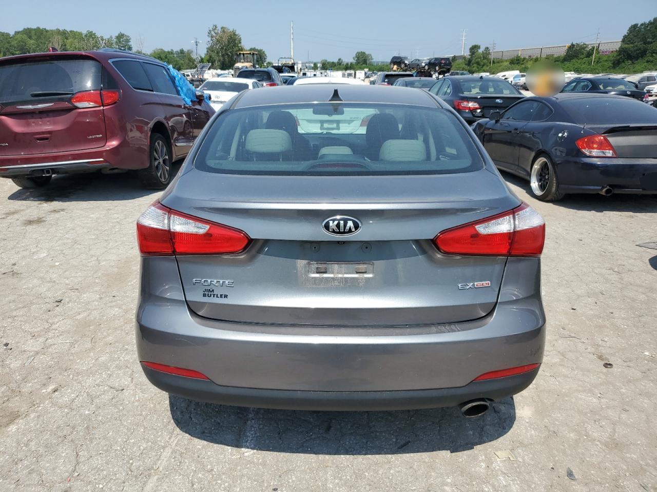 KNAFX4A89G5522024 2016 Kia Forte Ex