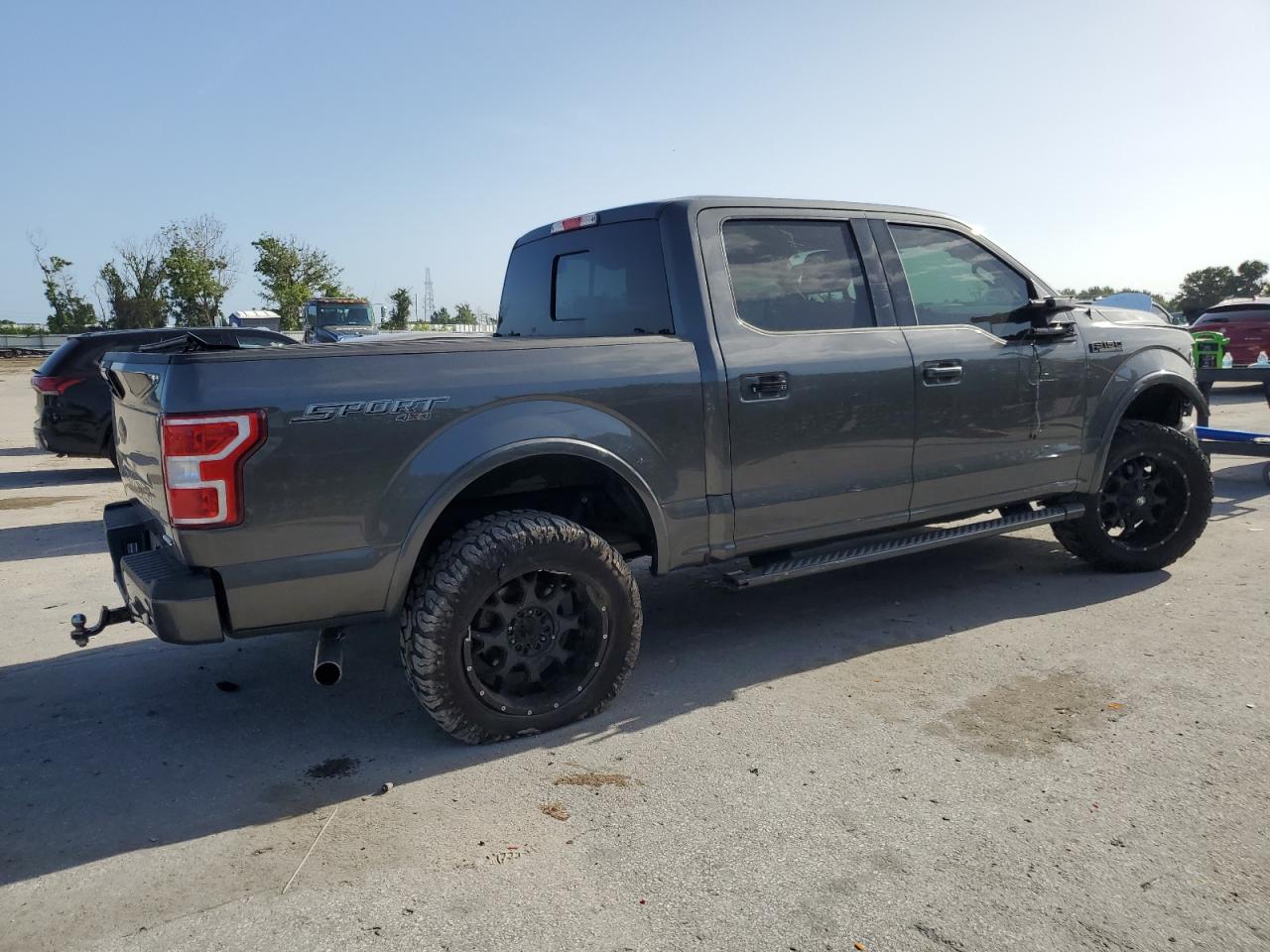 2018 Ford F150 Supercrew VIN: 1FTEW1EP2JFA85776 Lot: 66060984