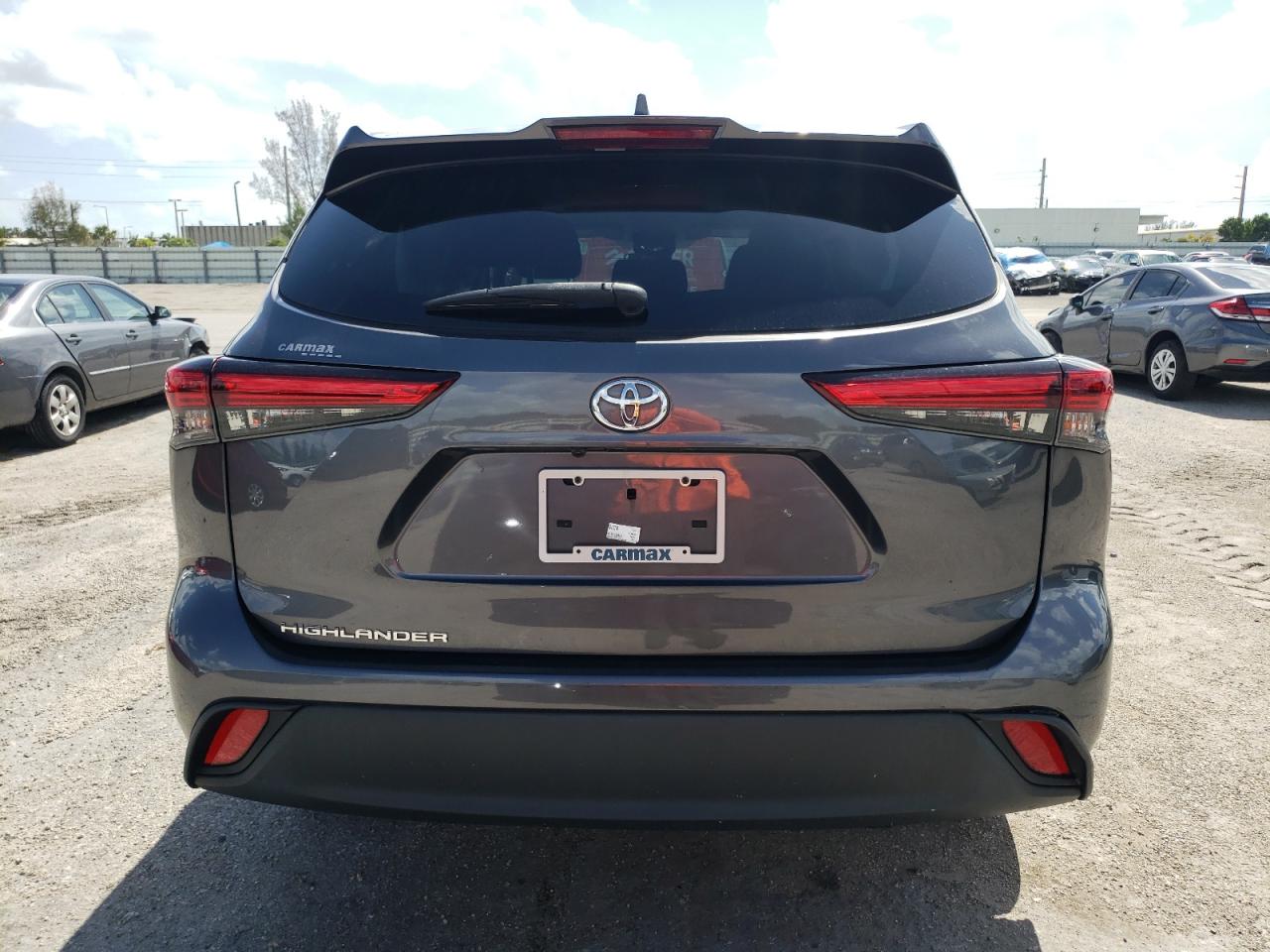 2020 Toyota Highlander L VIN: 5TDCZRAH2LS508628 Lot: 68329564