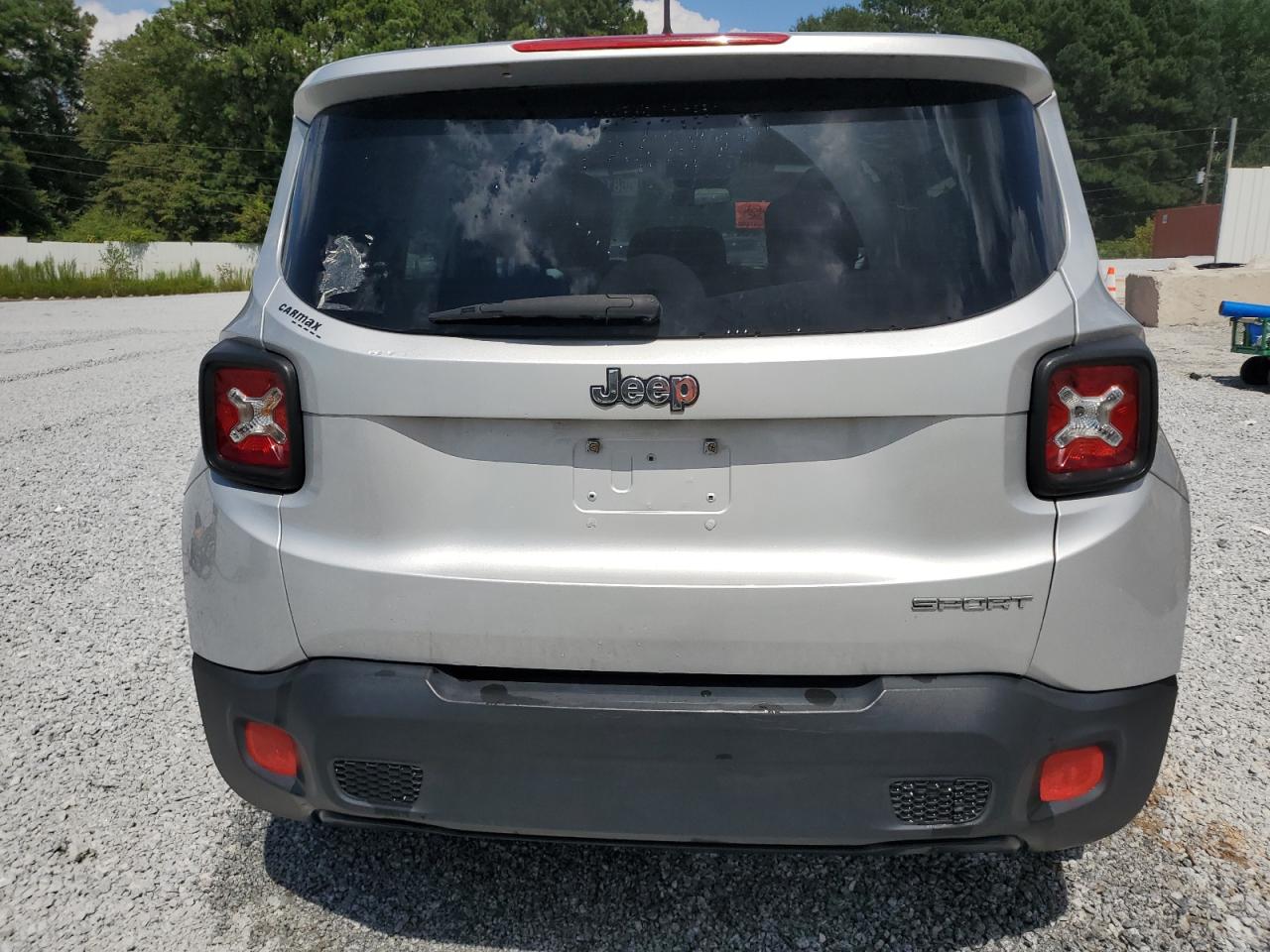 2015 Jeep Renegade Sport VIN: ZACCJAAT3FPB43181 Lot: 68111654