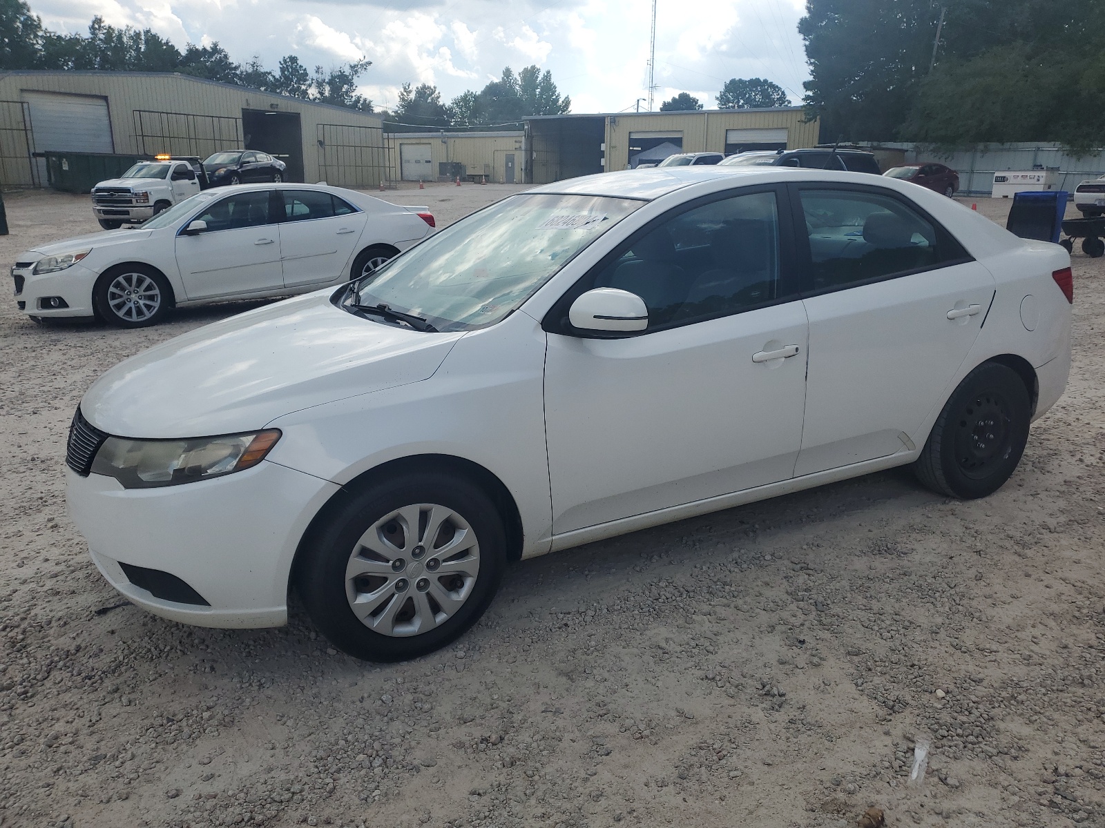 KNAFU4A26C5503008 2012 Kia Forte Ex