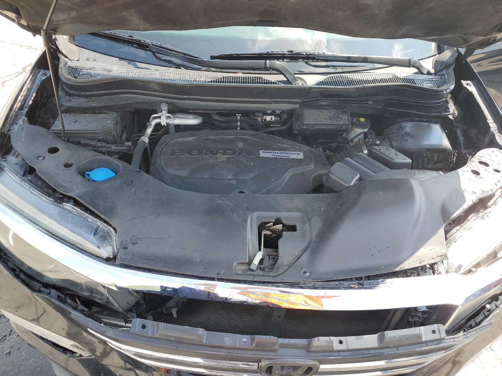 5FNYF5H57HB035534 2017 Honda Pilot Exl