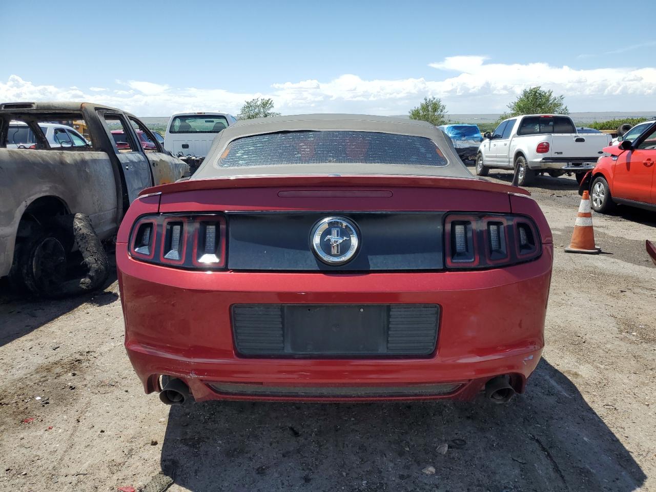 1ZVBP8EM3E5285797 2014 Ford Mustang