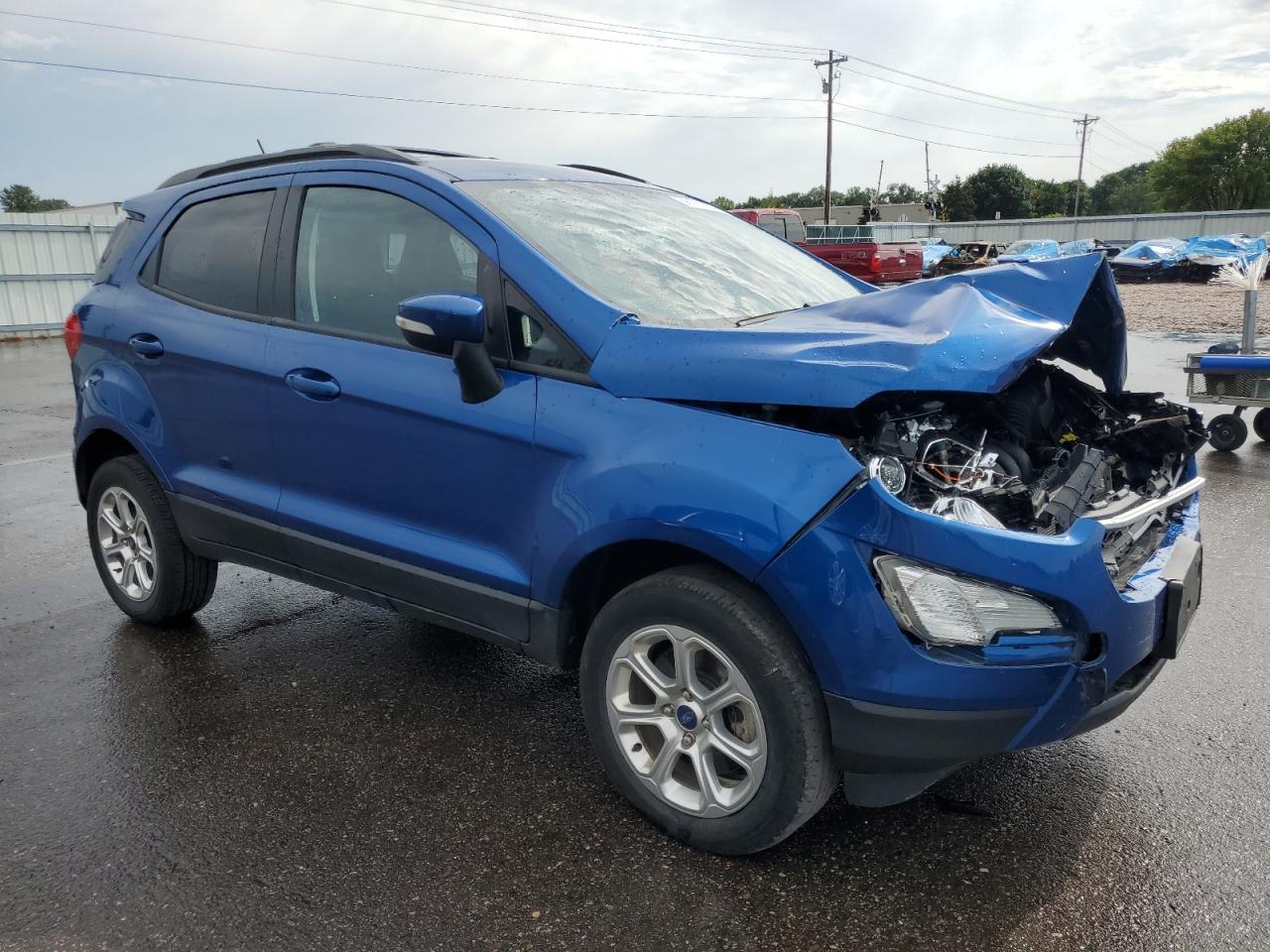 2020 Ford Ecosport Se VIN: MAJ6S3GL1LC389858 Lot: 68160854