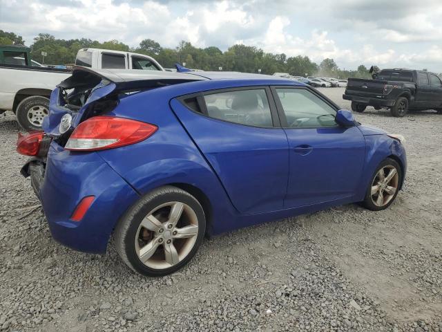 Coupet HYUNDAI VELOSTER 2015 Granatowy