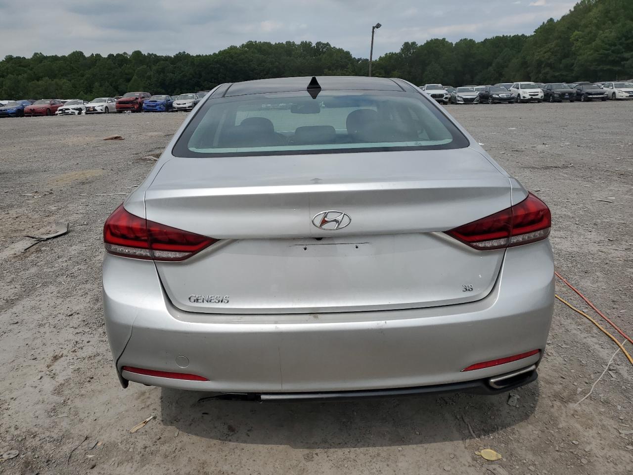 2016 Hyundai Genesis 3.8L VIN: KMHGN4JE7GU106123 Lot: 69416814