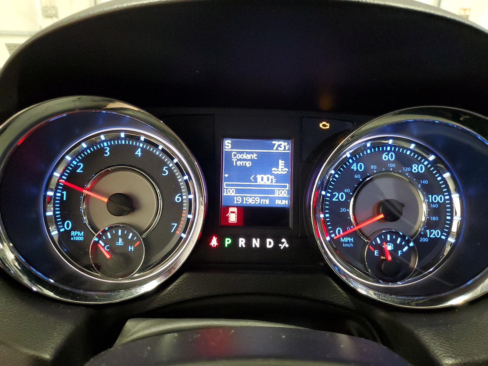 2C4RC1BG1CR119684 2012 Chrysler Town & Country Touring