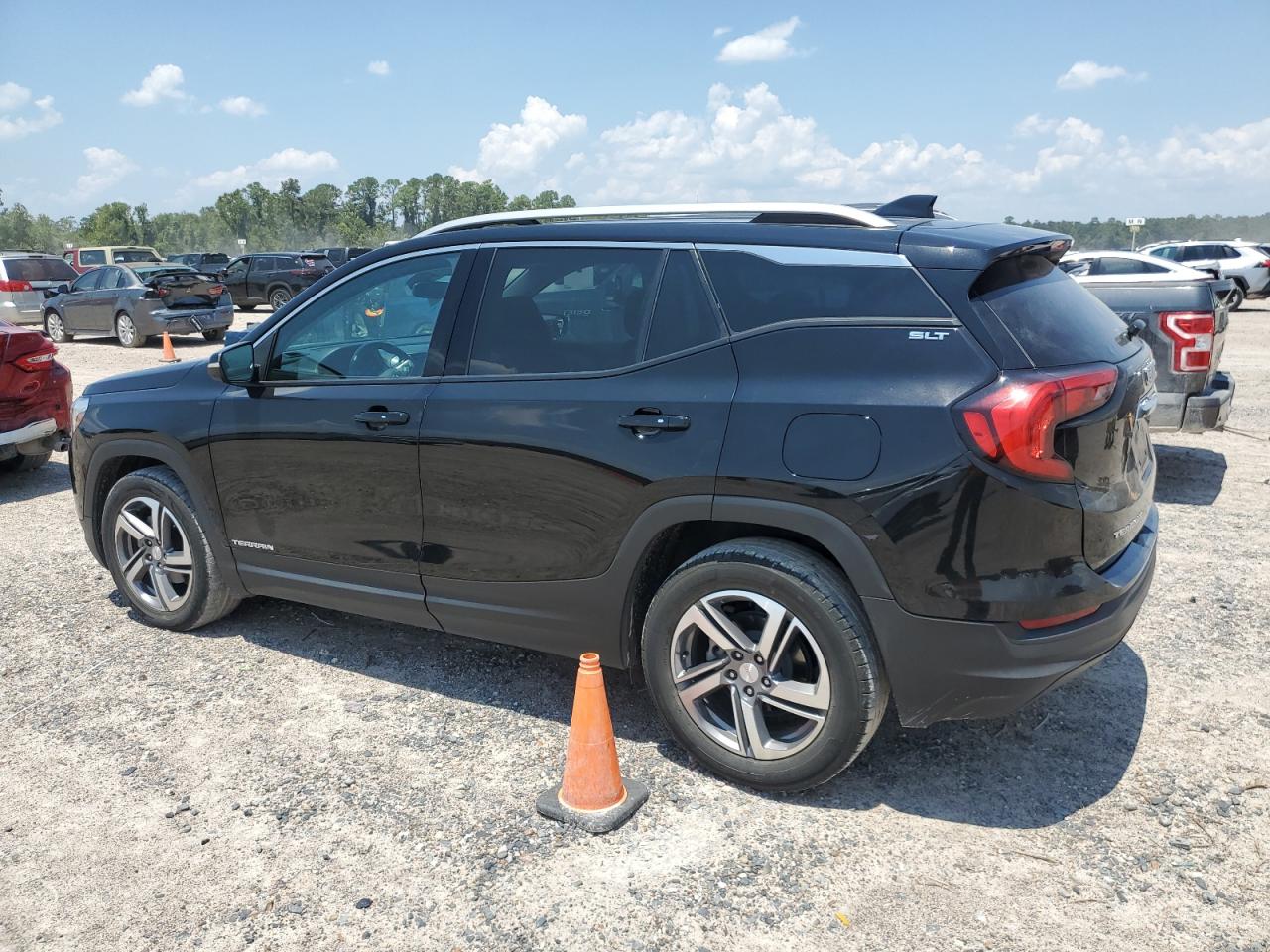 2021 GMC Terrain Slt VIN: 3GKALPEV7ML391489 Lot: 66312194