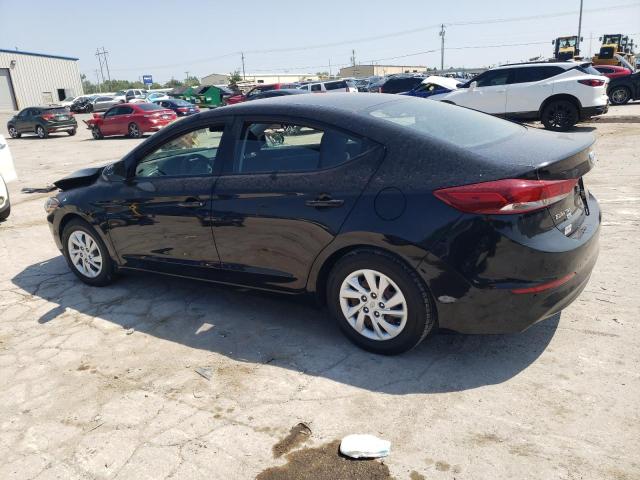  HYUNDAI ELANTRA 2018 Czarny