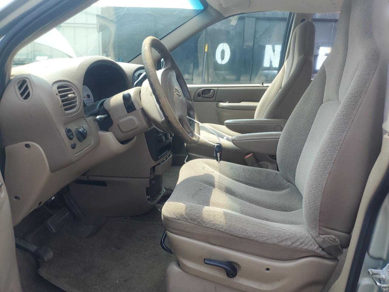 2003 Dodge Caravan Se VIN: 1D4GP25R83B329201 Lot: 65844204