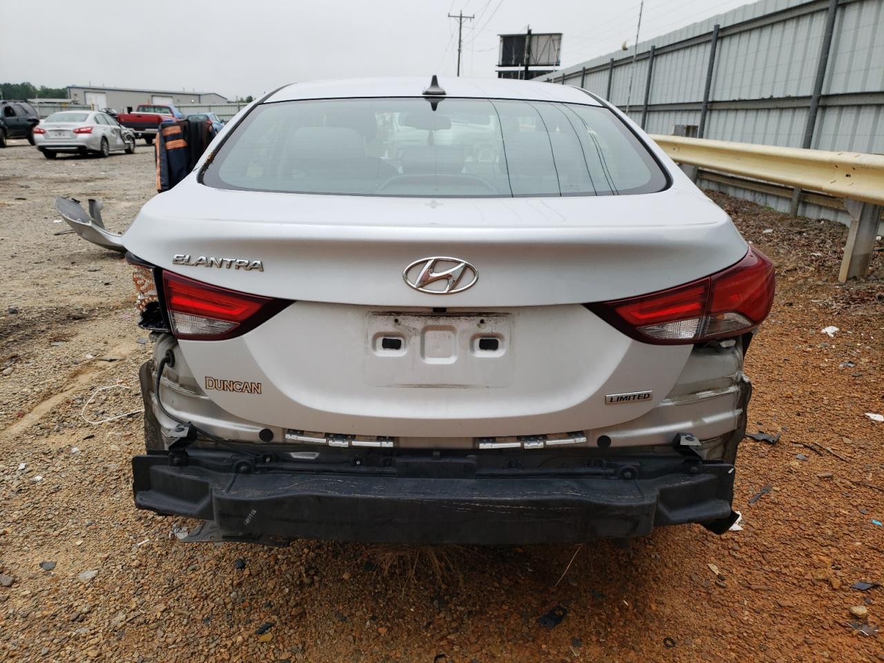 2014 Hyundai Elantra Se VIN: KMHDH4AE6EU164988 Lot: 66198104