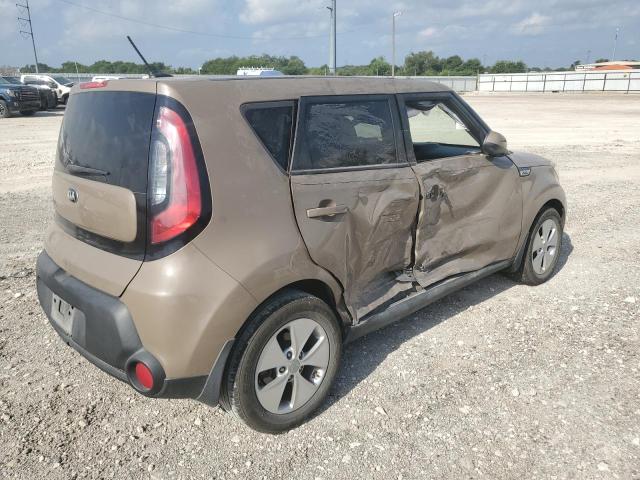  KIA SOUL 2016 tan