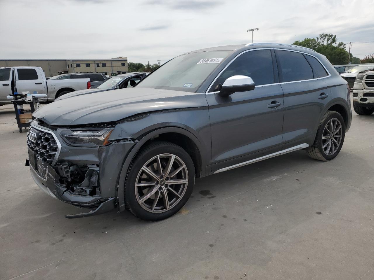 2022 Audi Sq5 Premium VIN: WA1A4AFY3N2134826 Lot: 66467894