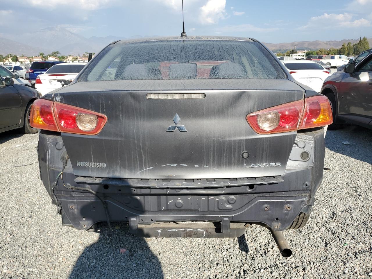 2008 Mitsubishi Lancer De VIN: JA3AU16U78U007362 Lot: 68681274