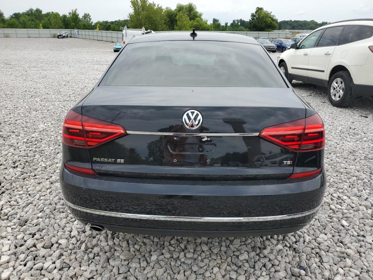 2018 Volkswagen Passat Se VIN: 1VWBA7A31JC046313 Lot: 64877274