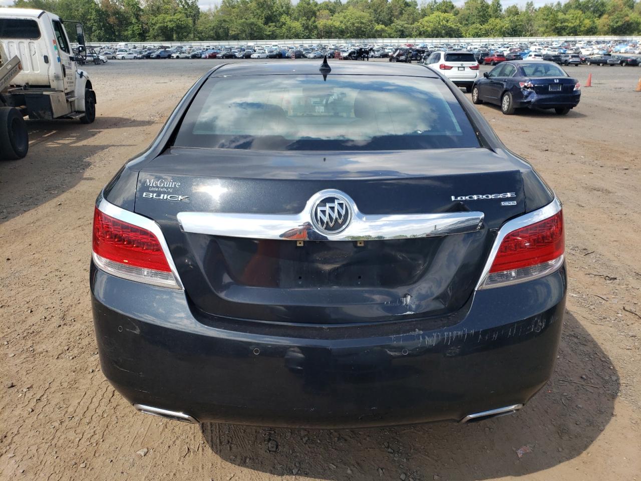 2010 Buick Lacrosse Cxs VIN: 1G4GE5EV8AF168321 Lot: 68625294