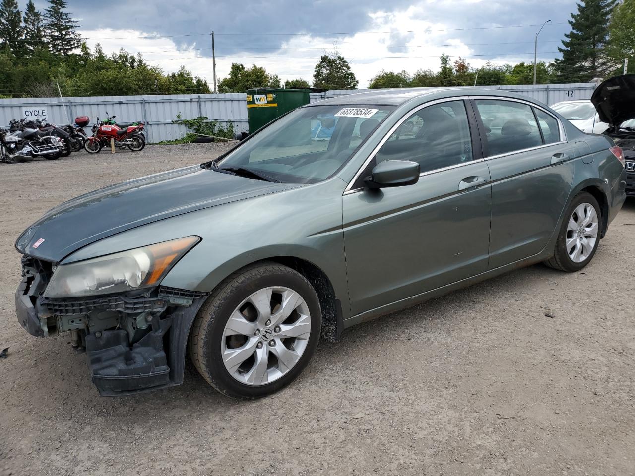 1HGCP2F76AA802249 2010 Honda Accord Ex