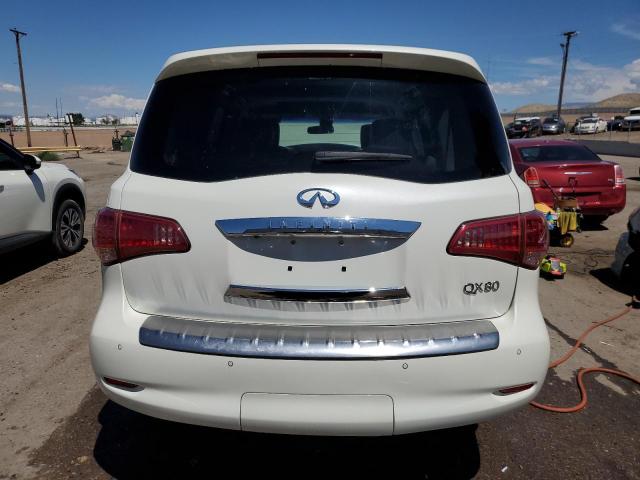  INFINITI QX80 2016 White