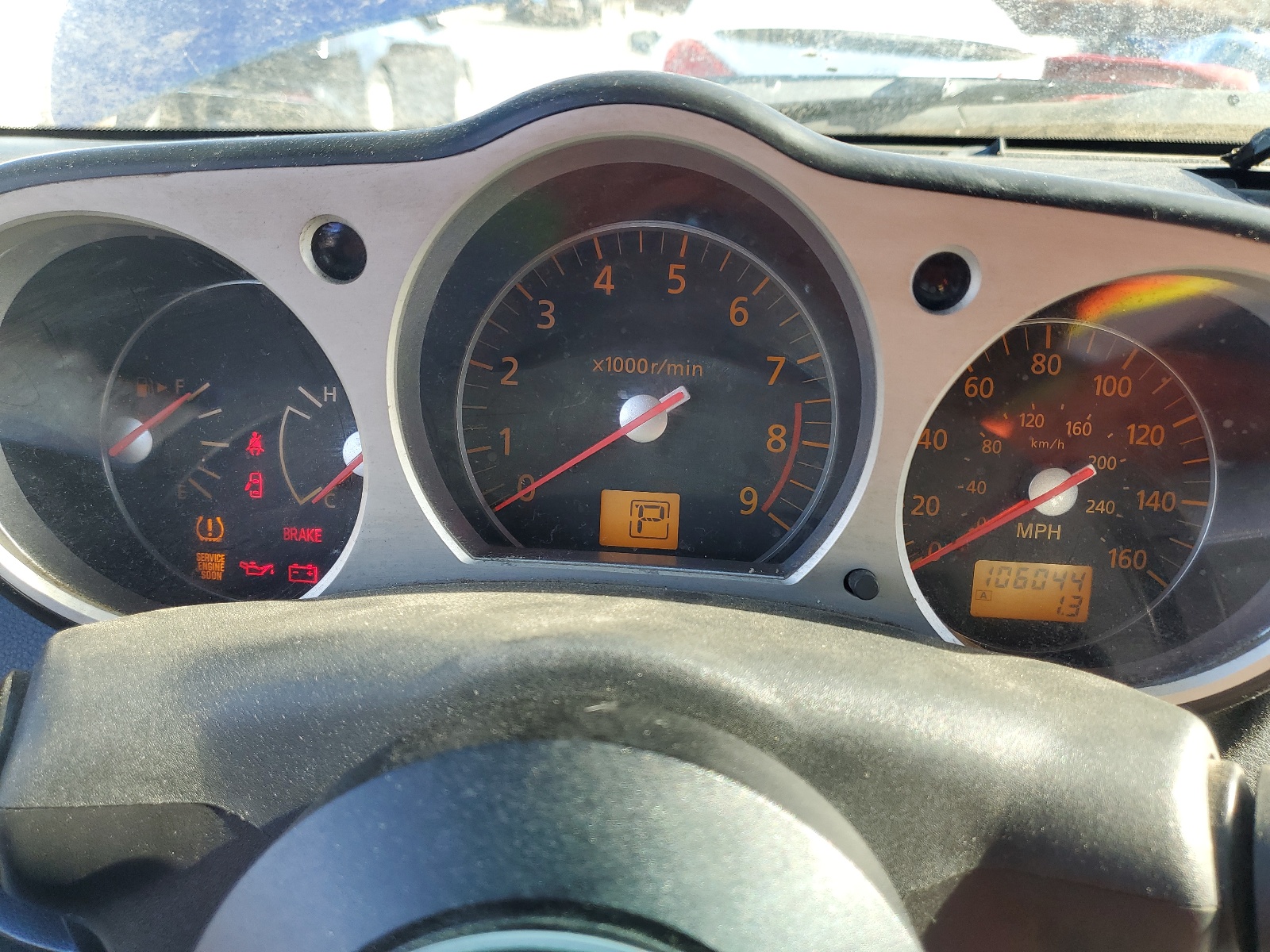 JN1BZ34E87M550607 2007 Nissan 350Z Coupe