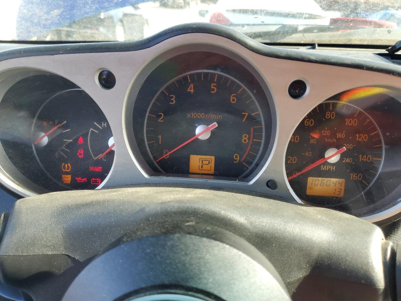 2007 Nissan 350Z Coupe VIN: JN1BZ34E87M550607 Lot: 67925084