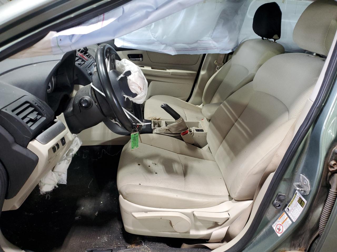 2014 Subaru Impreza Premium VIN: JF1GJAD65EH009307 Lot: 65537004