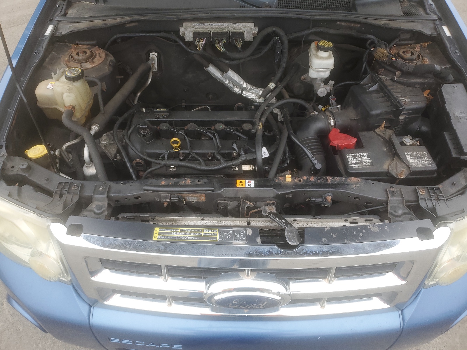 1FMCU02749KA33320 2009 Ford Escape Xls