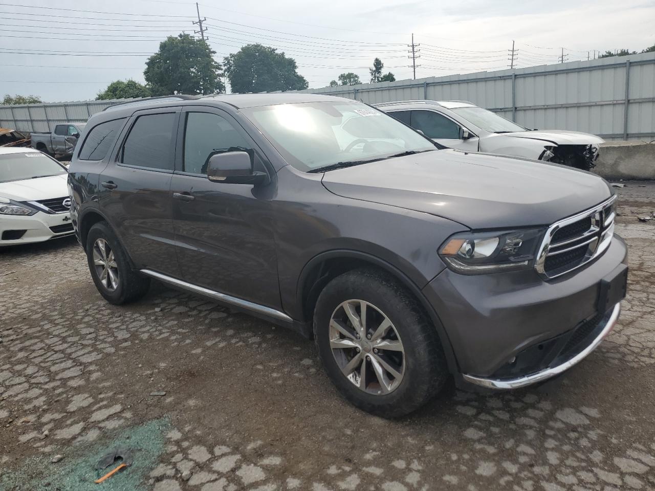 1C4RDJDG5GC477069 2016 Dodge Durango Limited