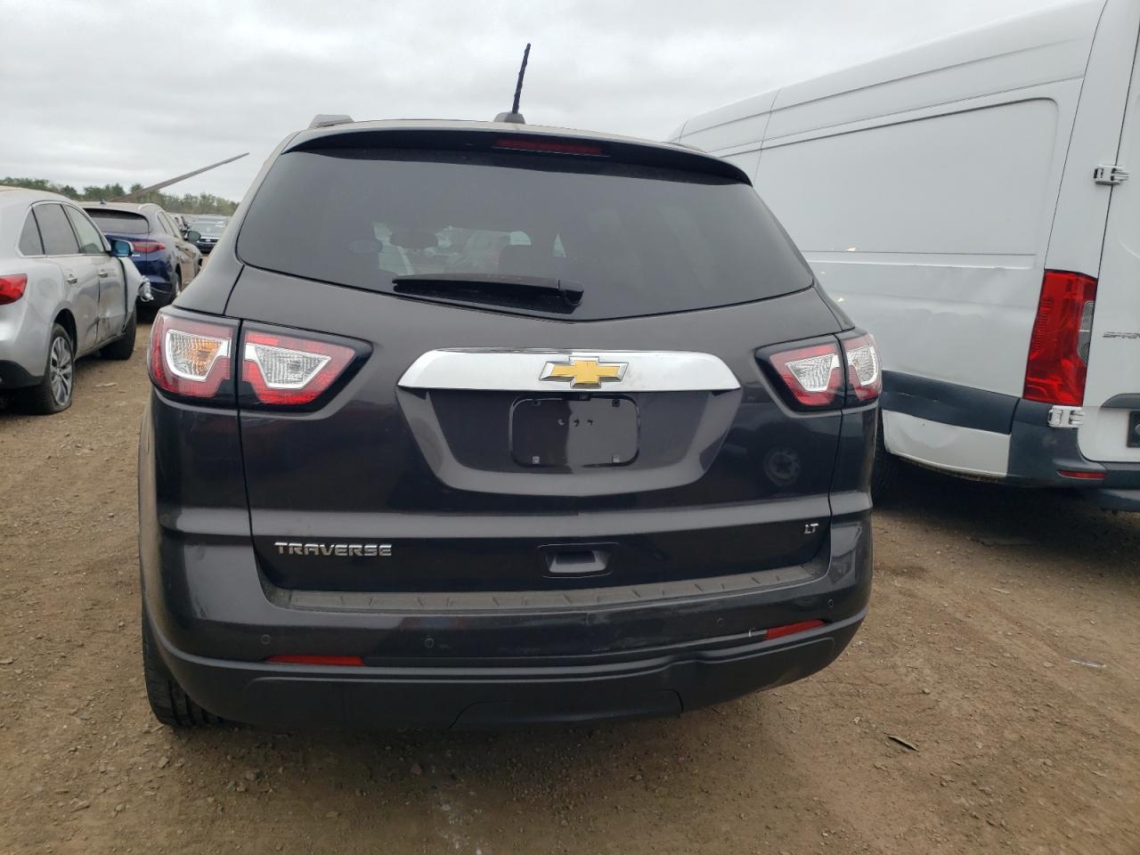 2017 Chevrolet Traverse Lt VIN: 1GNKRGKD1HJ186507 Lot: 65240414