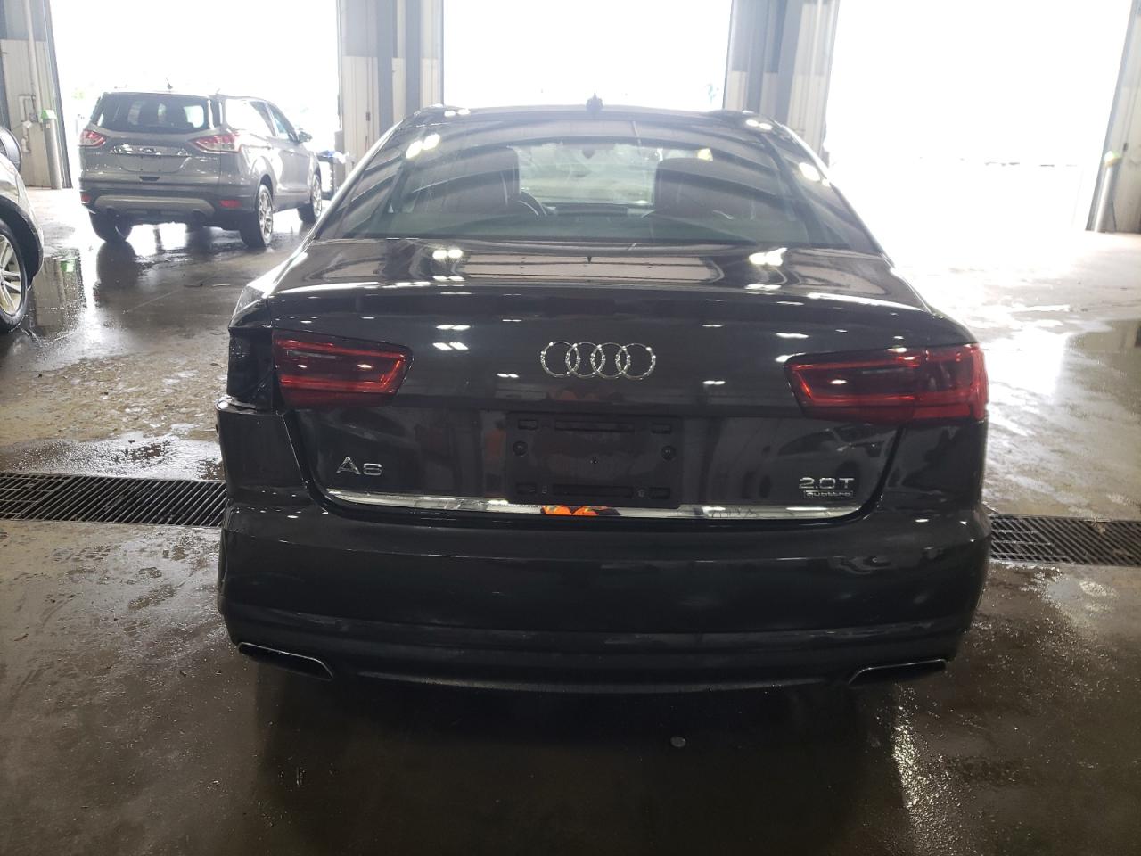 2016 Audi A6 Premium Plus VIN: WAUGFAFC6GN008604 Lot: 69252654