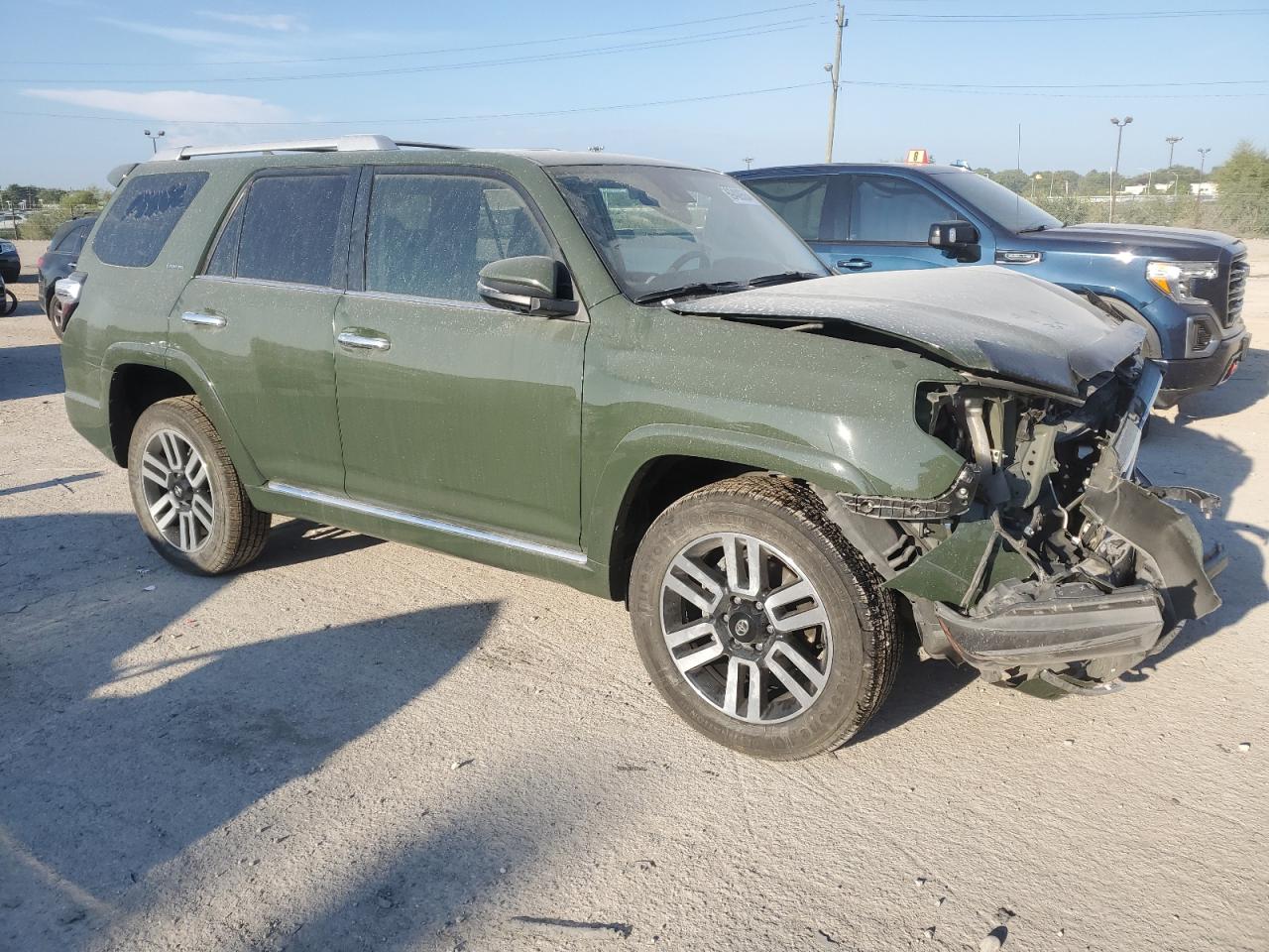 2022 Toyota 4Runner Limited VIN: JTEKU5JR4N6082032 Lot: 69409564