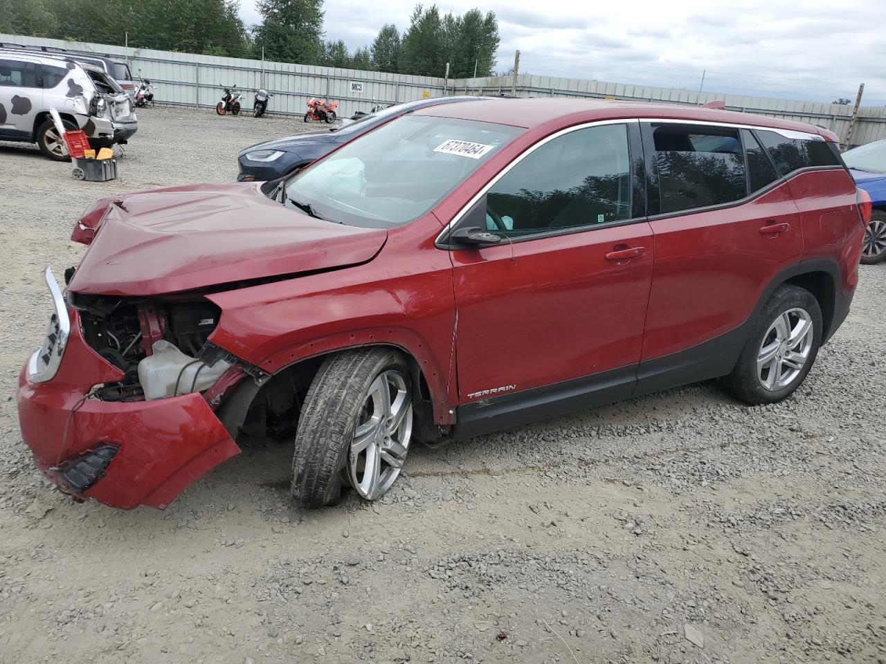 3GKALMEX6JL128519 2018 GMC Terrain Sle