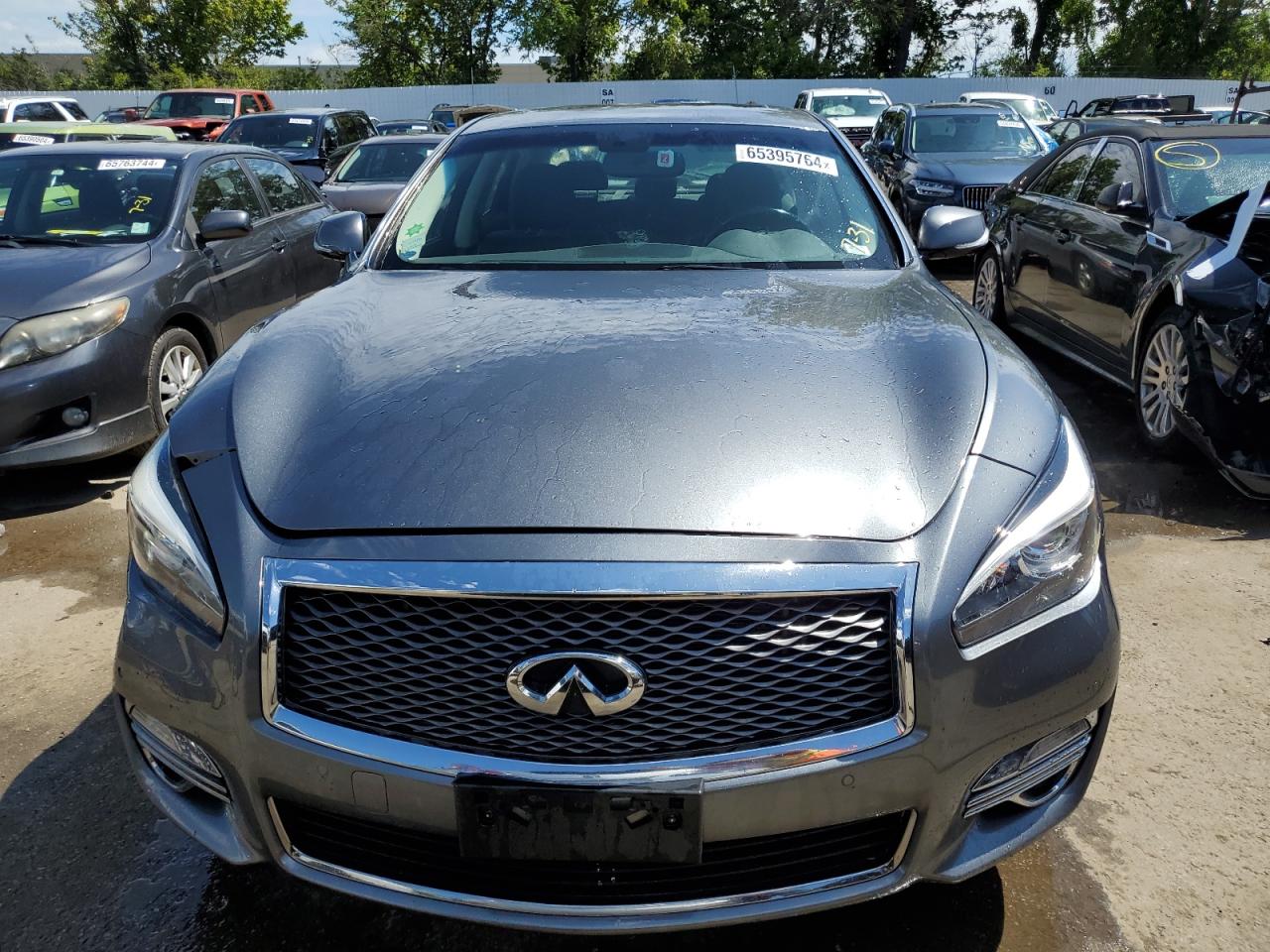 2017 Infiniti Q70 3.7 VIN: JN1BY1ARXHM770377 Lot: 65395764