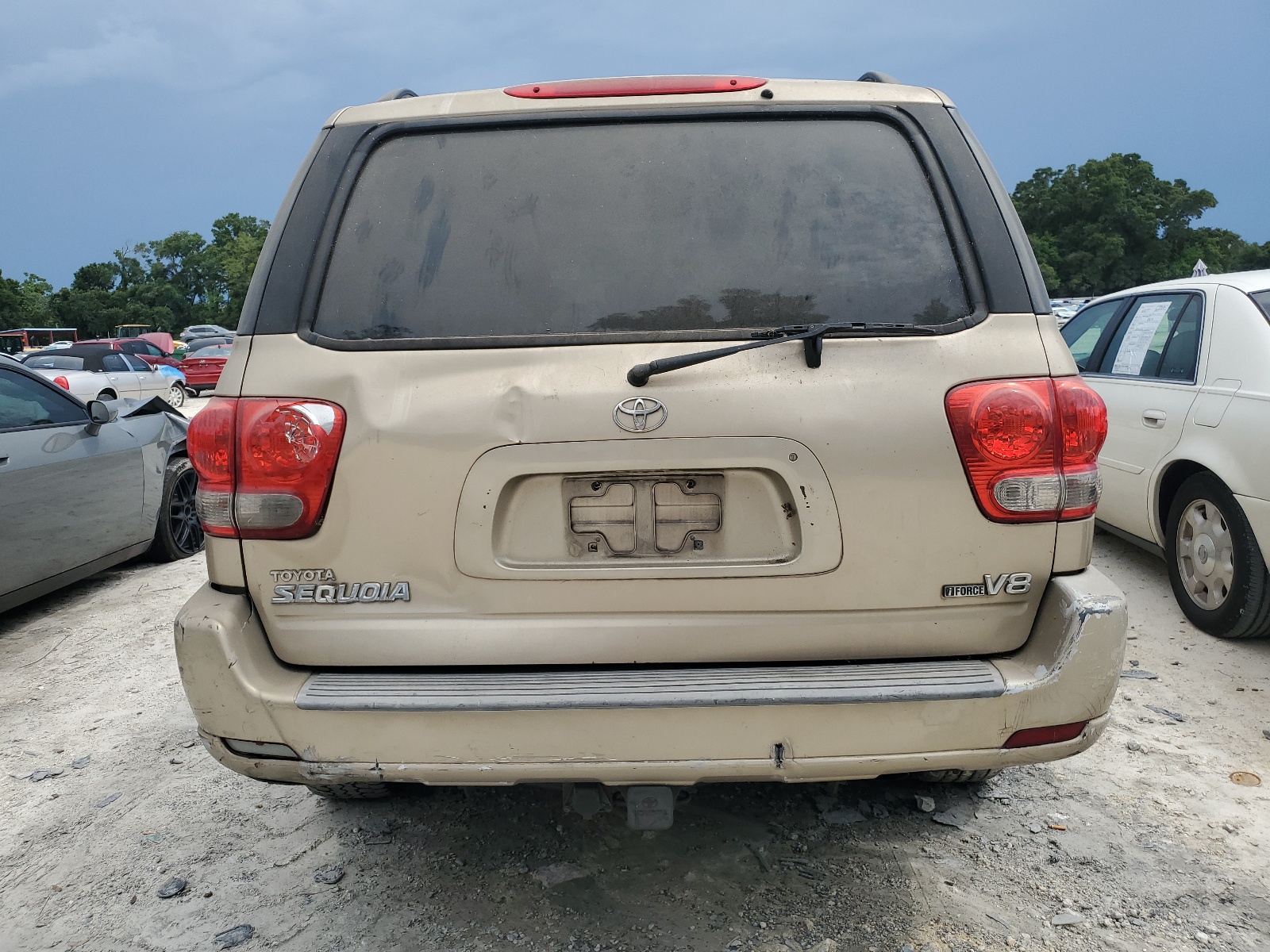 5TDZT38A67S290748 2007 Toyota Sequoia Limited