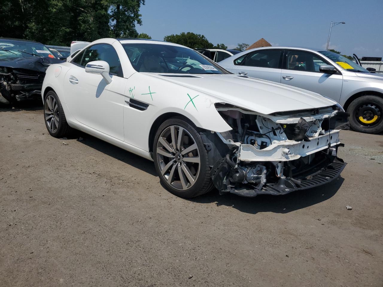 2018 Mercedes-Benz Slc 300 VIN: WDDPK3JA3JF150805 Lot: 65045264