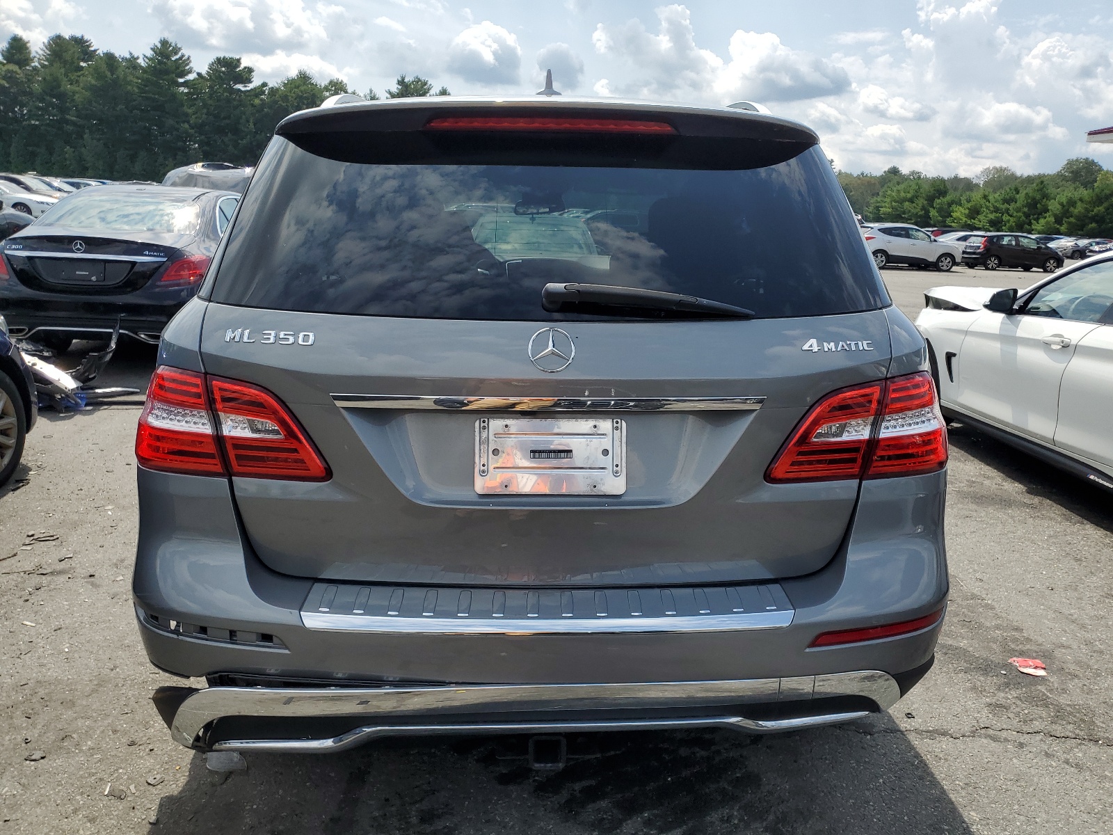 4JGDA5HB3DA174996 2013 Mercedes-Benz Ml 350 4Matic