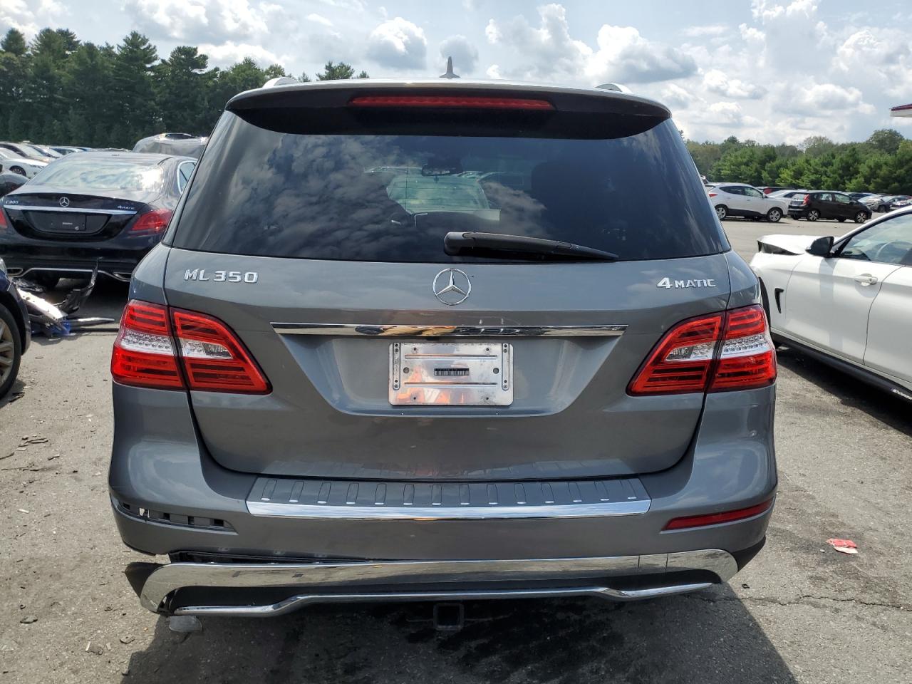 2013 Mercedes-Benz Ml 350 4Matic VIN: 4JGDA5HB3DA174996 Lot: 68052064